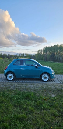 Fiat 500 cena 41900 przebieg: 72000, rok produkcji 2017 z Chojnice małe 79